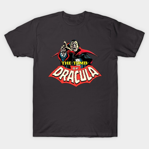 Dracula T-Shirt by PersonOfMerit